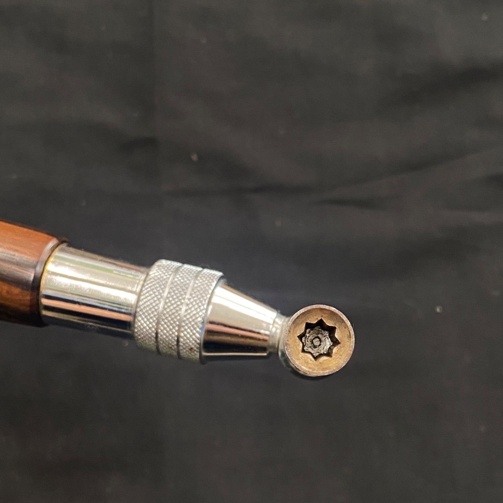 中古品】イトーシン ITOSIN チューニングハンマー ピアノ調律工具 木製