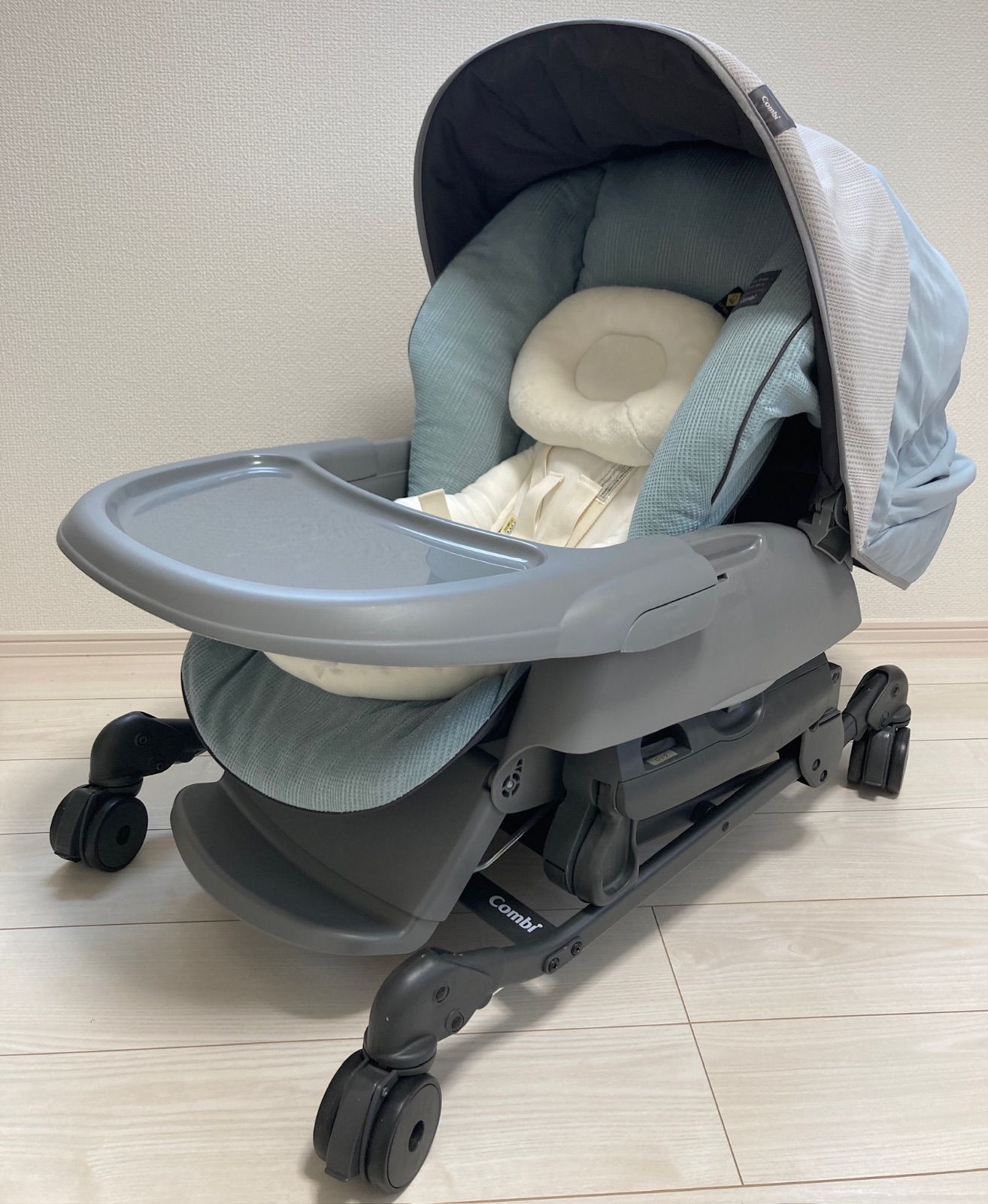 高級モデル】combi ネムリラ BEDi Long スリープシェル EG＋ 楽天市場