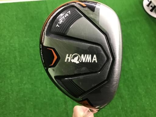 本間ゴルフ TOUR WORLD TW747 22° ユーティリティ UT NS PRO 950GH フレックスS メンズ 男性用 右利き 右用 Cランク ゴルフクラブ
