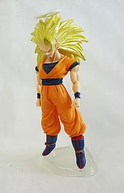 中古】トレーディングフィギュア 孫悟空(超サイヤ人3) 「HG
