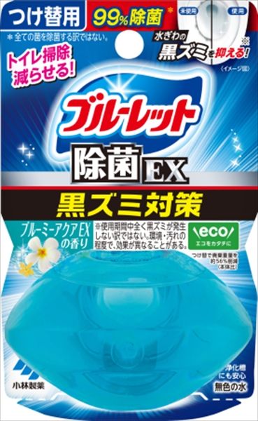 まとめ買い-48点セット 液体ブルーレットおくだけ除菌ＥＸつけ替用 ブルーミーアクアＥＸの香り 小林製薬