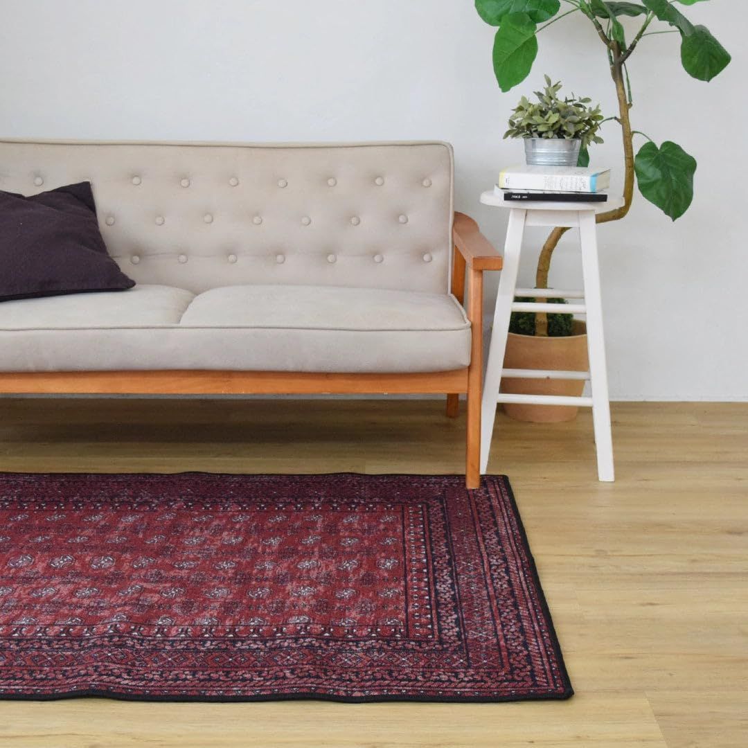 おしゃれで洗えるラグマット カーペット