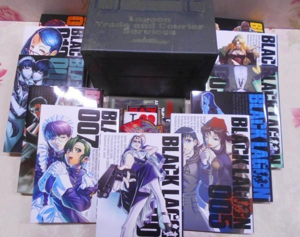 Amazon.co.jp: BLACK LAGOON 1-11 20th ANNIVERSARY BOX ([特装
