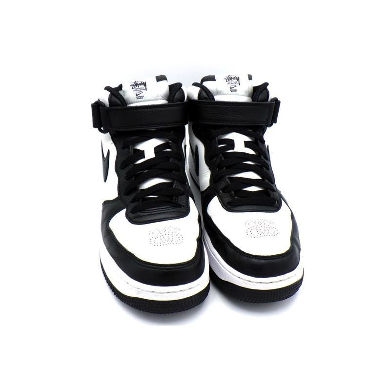 ナイキ NIKE × ステューシー STUSSY 【 AIR FORCE 1 MID Black