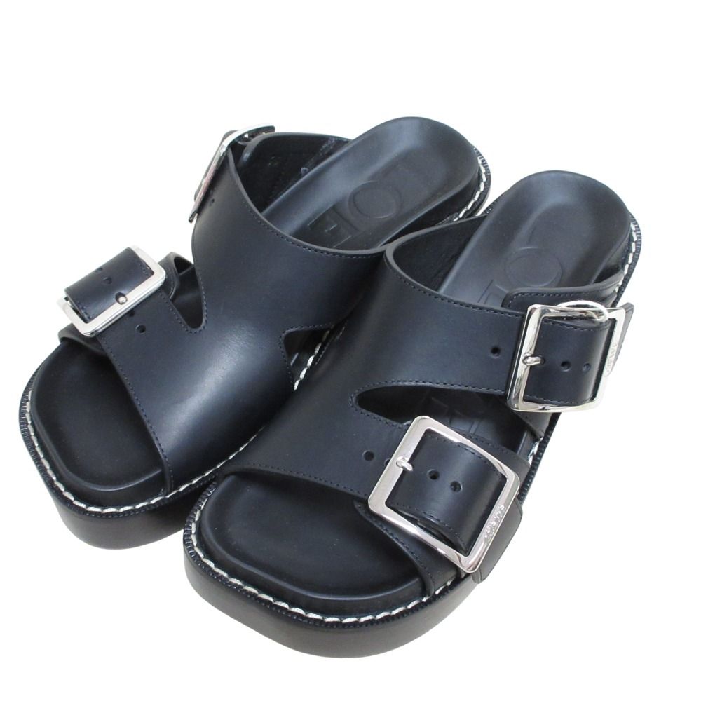 未使用 LOEWE ロエベ EASE HEEL Do イーズ ヒール スライド