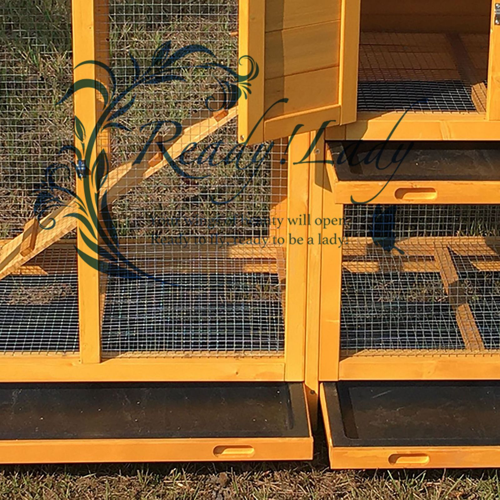大型ウサギ小屋 木製鶏小屋 大型鶏舎 家禽ケージ 犬用ケージ