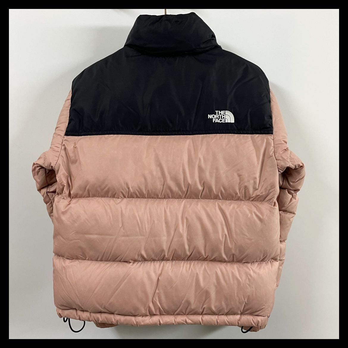 THE NORTH FACE ノースフェイス ヌプシ ミスティーローズ 美品 - 古着