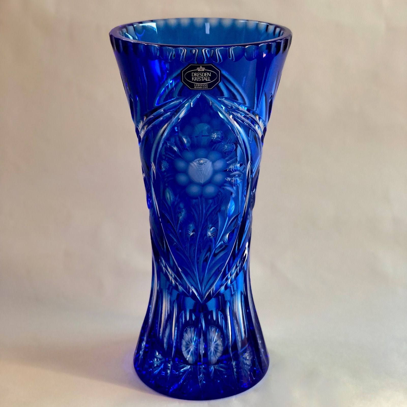 DRESDEN KRISTALL ドイツ製 花瓶 ドレスデンクリスタル DRESDEN KRISTALL ドレスデンクリスタル ドイツ製