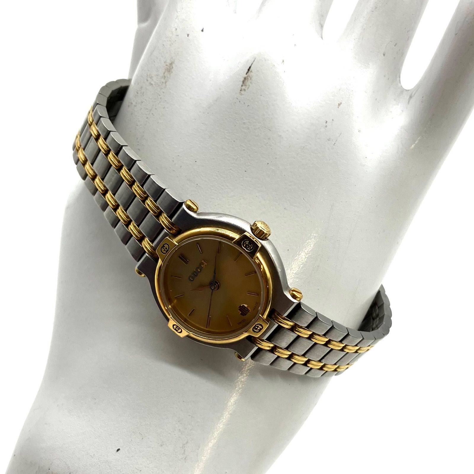 HDN47【お買い得】GUCCI 腕時計 クォーツ - メルカリ