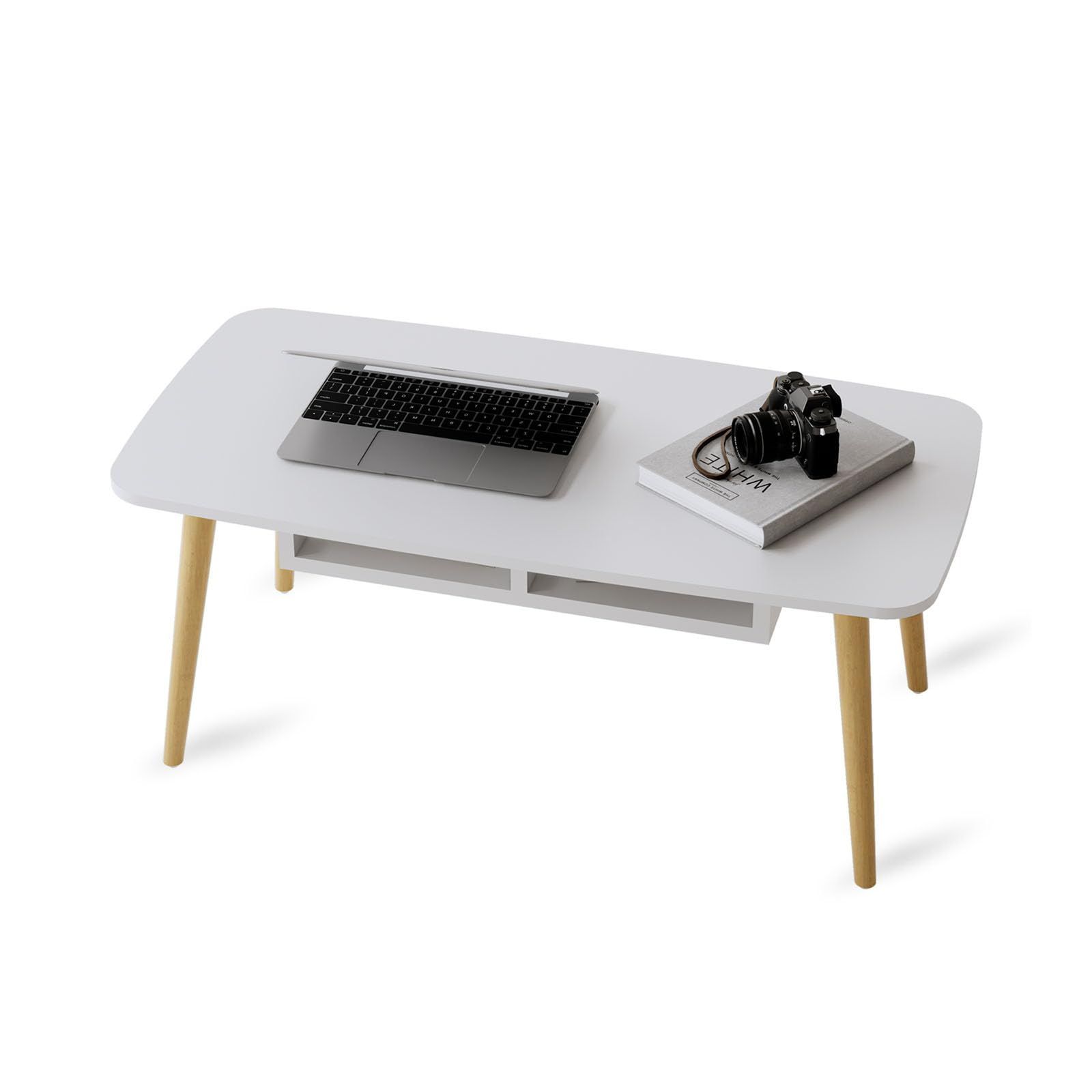 木製デスク | 無印良品 □送料込□無印良品 天然木ローテーブル 引出