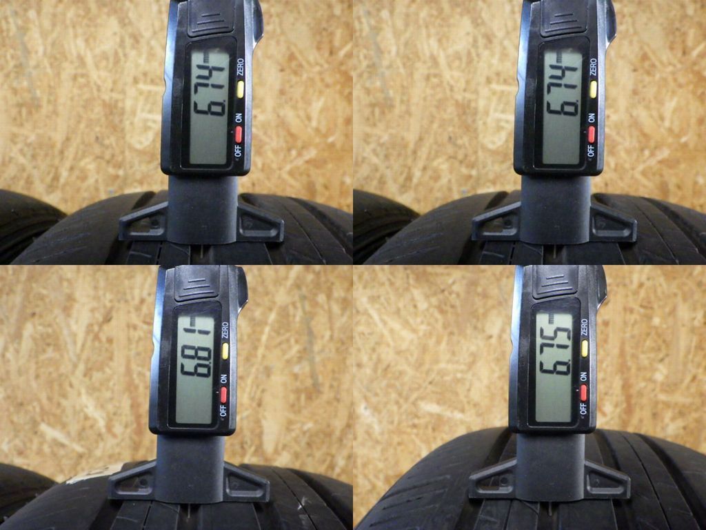 K204 送料無料◆2025年製造 約7.5部山 ◆DUNLOP ENASAVE EC300 ◆205|55R17◆4本