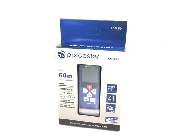 Precaster LDM 60 レーザー距離計 未使用 未開封 | www.tanozluce.com