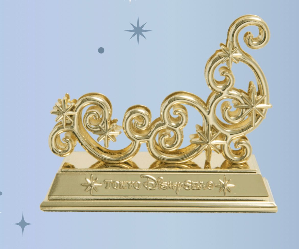 パーティを彩るご馳走や 新品・未開封】東京ディズニーシー20周年 クリスタルスフィア キャラクターグッズ