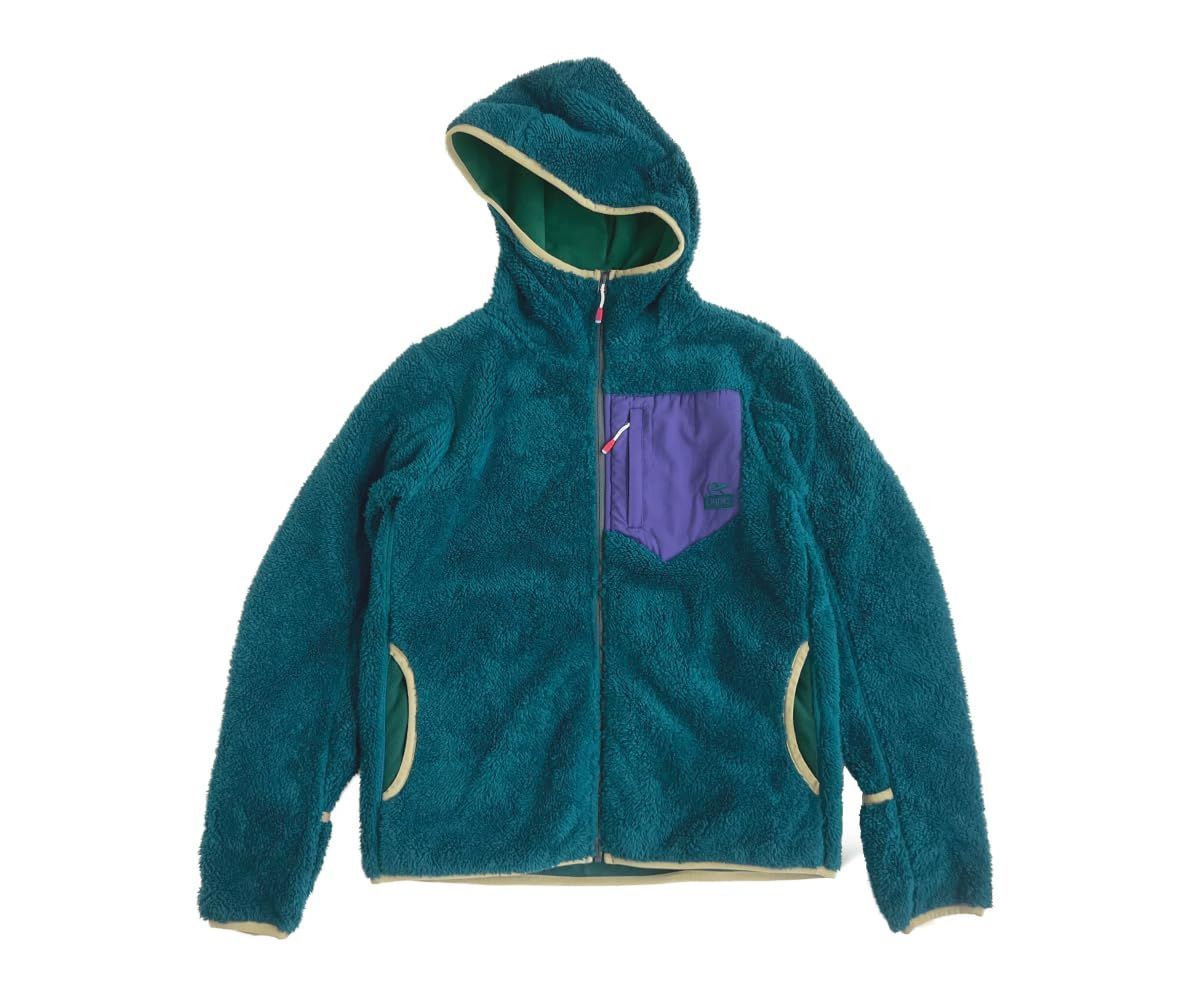 Size XL_Color Dark Teal チャムス アウター Bonding Fleece Zip Parka メンズ Dark Teal XL