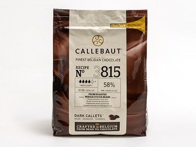 ●カレボー3815 1.5kg ▲ 夏季クール便 お菓子 チョコレート 材料 業務用 製菓用 製菓材料