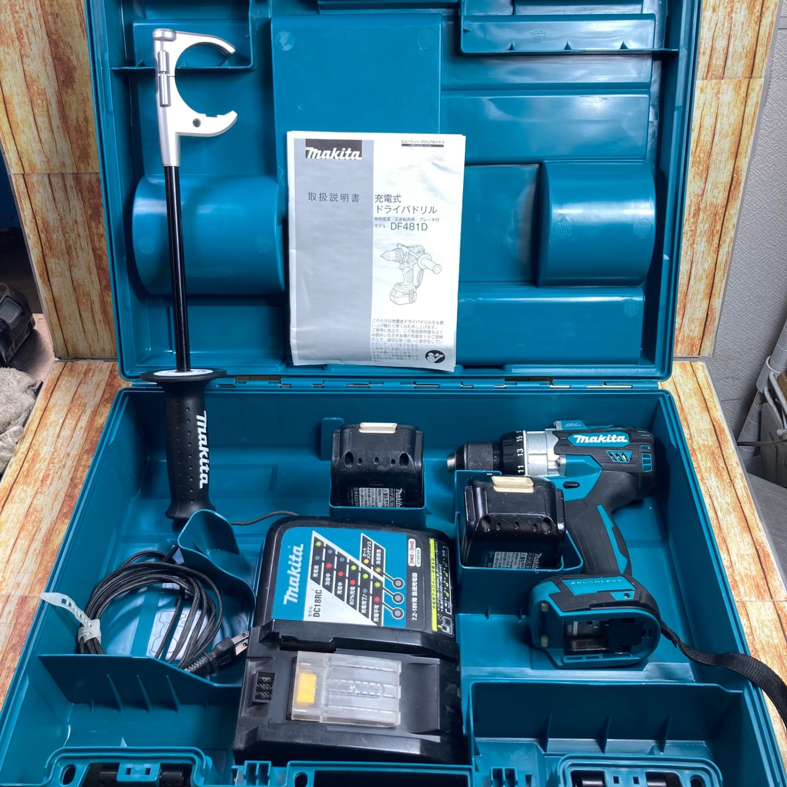マキタ makita コードレスドリルドライバー DF486DRGX 川崎店