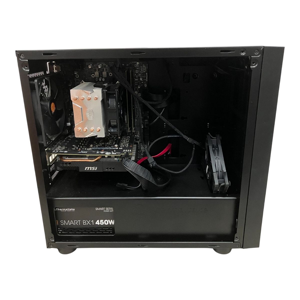 自作パソコン Thermaltake デスクトップ パソコン i5 11400 16GB HDD 2TB SSD 500GB GTX 1660 SUPER OS無 M10520074 VETTDRUCK_DE