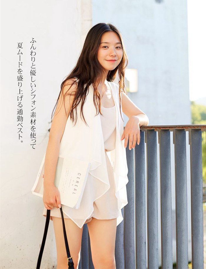 tシャツ ノースリーブ gauze レディース ノースリーブ gauze（Tシャツ/カットソー）｜HAU（ハウ）の