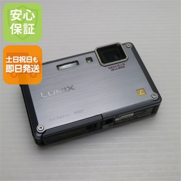 新品同様 DMC-FT1 ソリッドシルバー 即日発送 Panasonic LUMIX