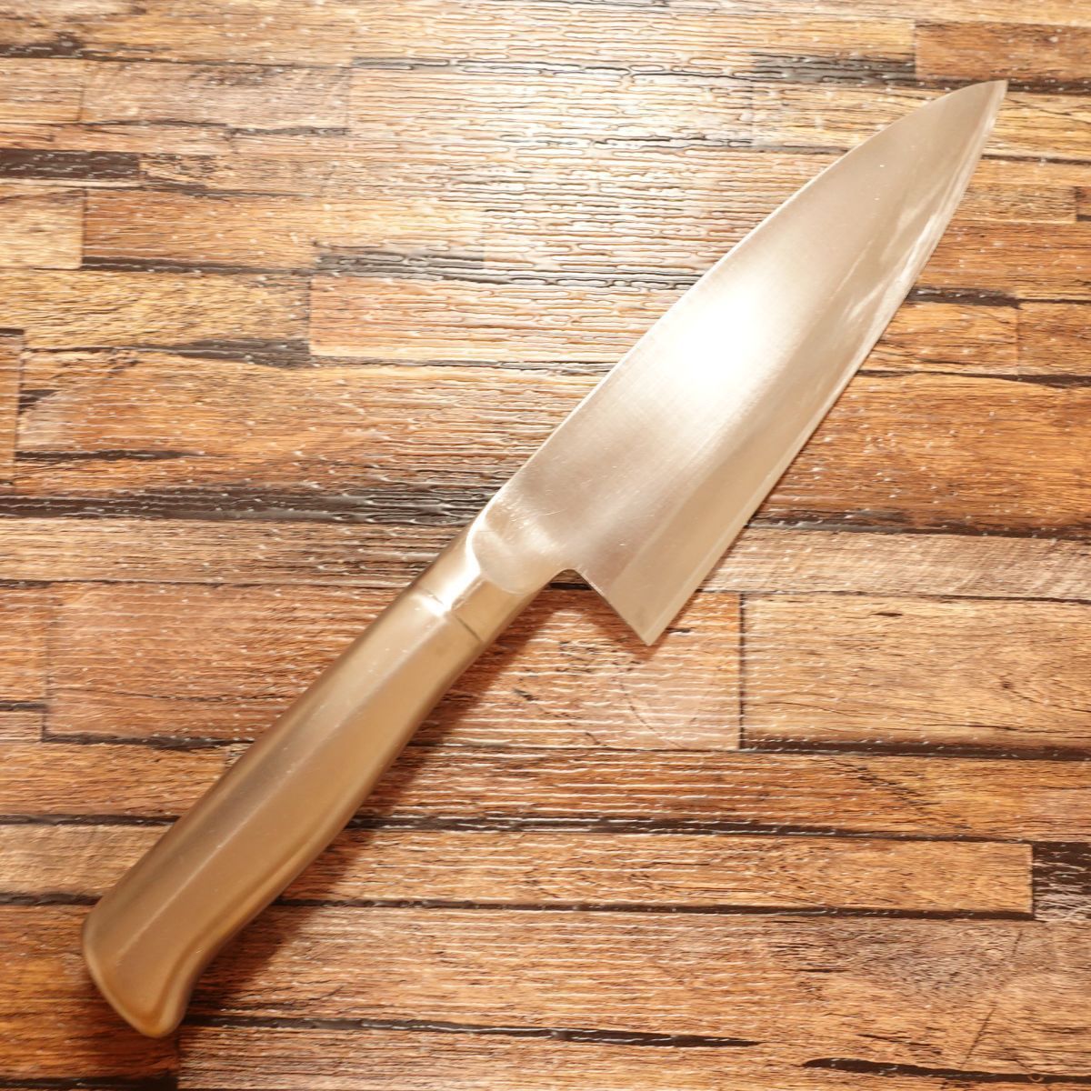 藤次郎プロ 出刃包丁 研ぎ済 Tojirro-Pro ステンレス 左右非対称ハンドル