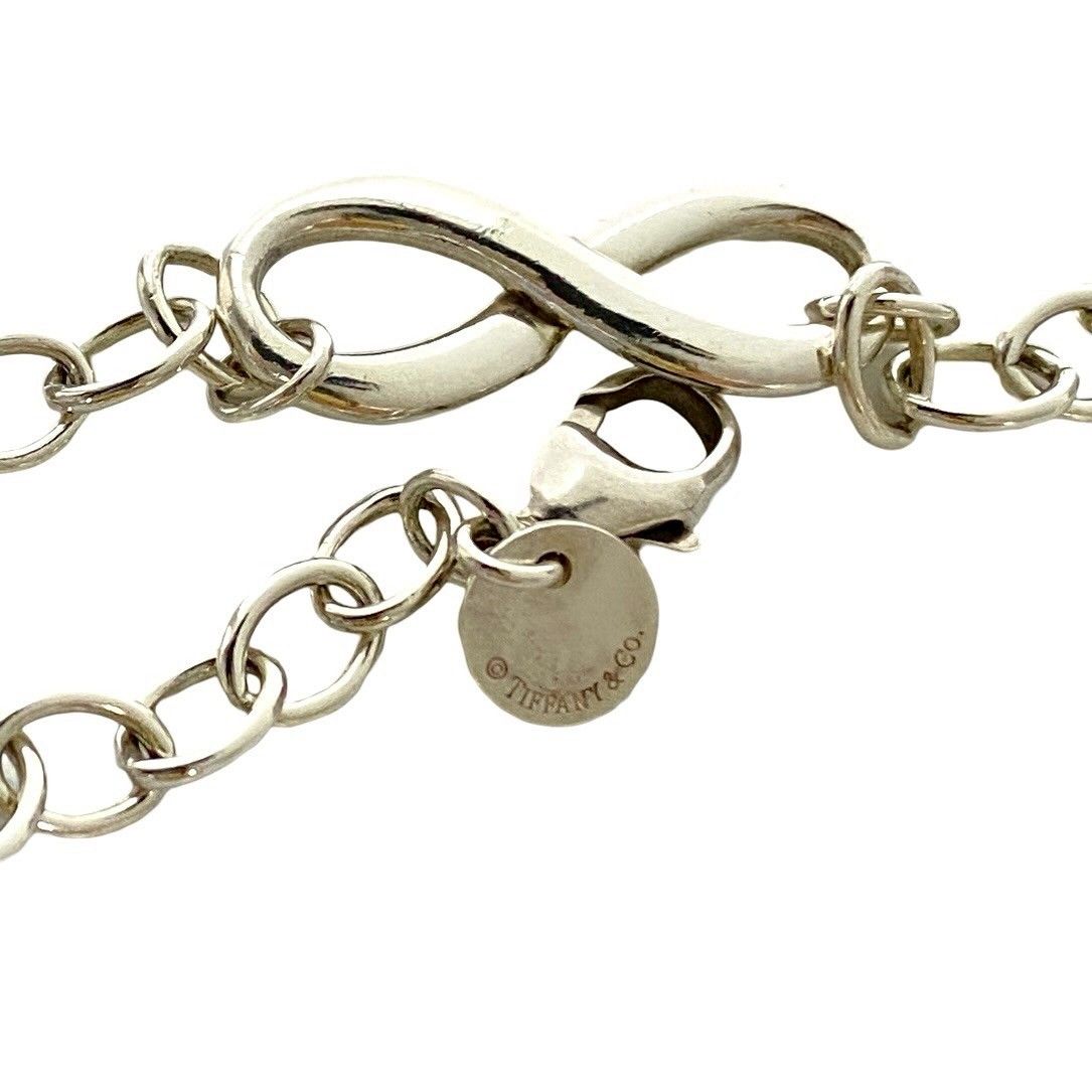 【 未使用 】 TIFFANY＆Co. インフィニティ ブレスレット Tiffany】インフィニティ ブレスレット ティファニー (Tiffany & Co