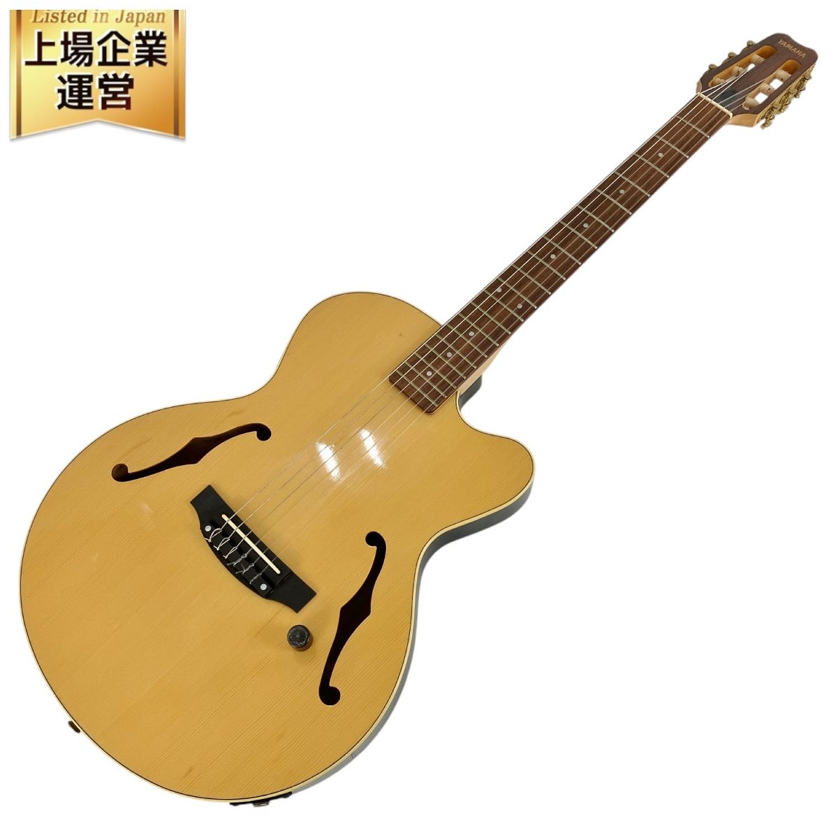 YAMAHA ヤマハ AEX500N エレガット クラシック ギター 弦楽器 中古