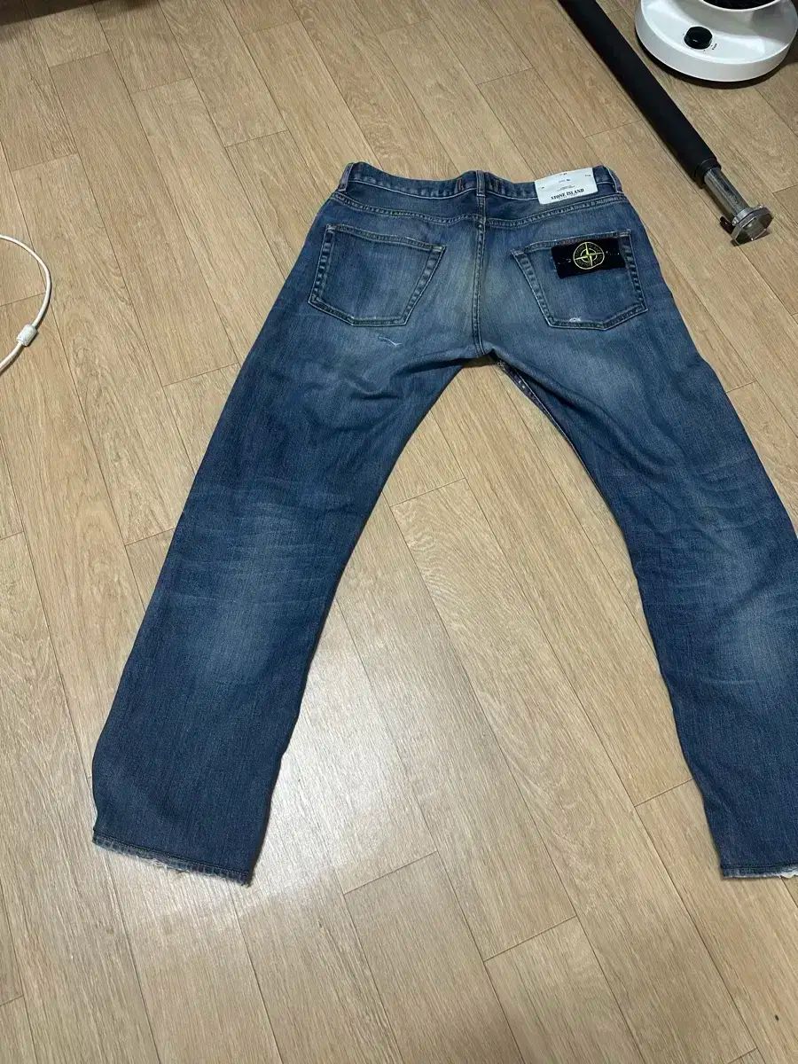 STONE  / ボトム/29/コットン/IDG/6815J03I1// STONE ISLAND(ストーンアイランド) デニム 29 STONE ISLAND(ストーン