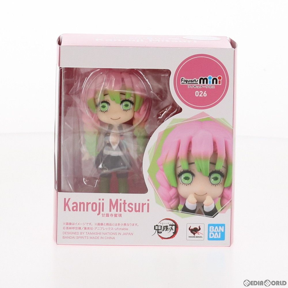 Figuarts mini(フィギュアーツミニ) 甘露寺蜜璃(かんろじみつり