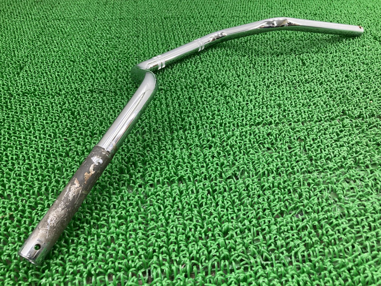 CB1100EX ハンドル MGC ホンダ 純正 中古 バイク 部品 ノーマル アップハンドル 曲がり無し 品薄 希少品 SC65 車検 Genuine CB1100EX ハンドル MGC ホンダ 純正 中古 バイク 部品 SC65 幅740