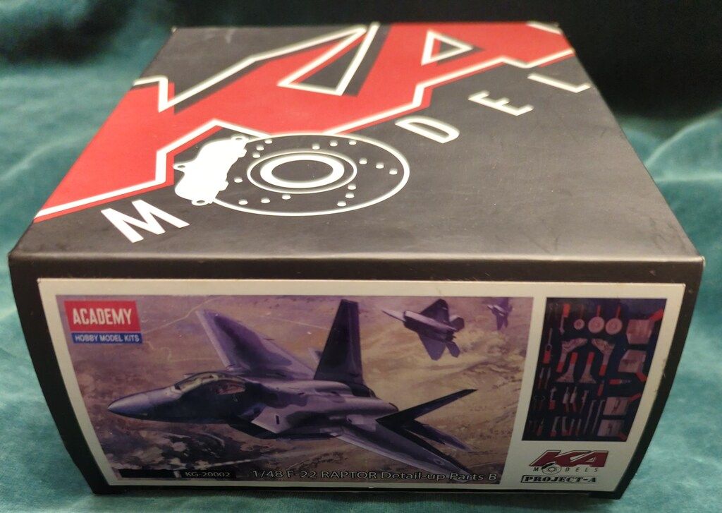 KA MODELS 1/48スケール F-22 RAPTOR Detail-up Parts B SET KG20002