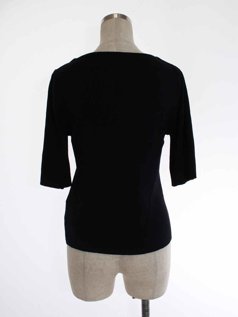 FOXEY BOUTIQUE - フォクシーブティック ニット セーター Marie Sweater 半端袖 ITCCE8FEQ6SW フォクシーブティック ニット セーター Marie Sweater 半端袖