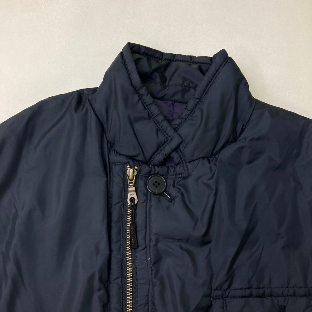 新品 パーリーゲイツ ダウンジャケット 高級 ネイビー Mサイズ（4） サイズ：4 PEARLY GATES パーリーゲイツ ダウンジャケット ネイビー系