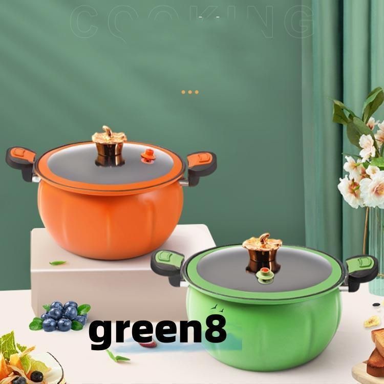 両手鍋 グリーン 約28CM・37CM*4 両手鍋 グリーン 約28CM・37CM*4