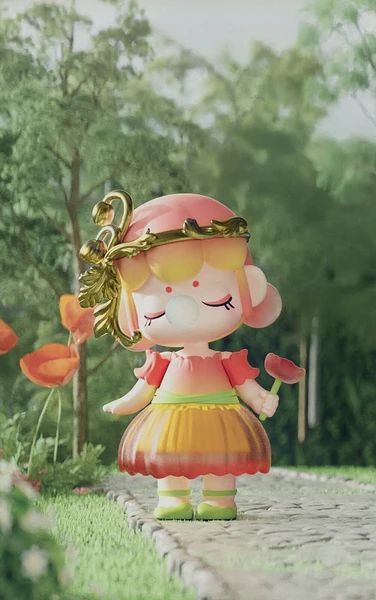ROLIFE　ナンシー　シークレットガーデンシリーズブラインドボックスフィギュア 楽天市場】ナンシー（Nanci）シークレットガーデン／在庫僅少