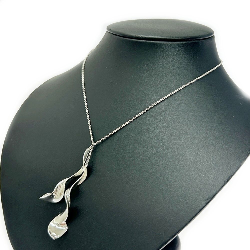 ティファニー フランクゲーリー 購入 オーキッドダブルネックレス