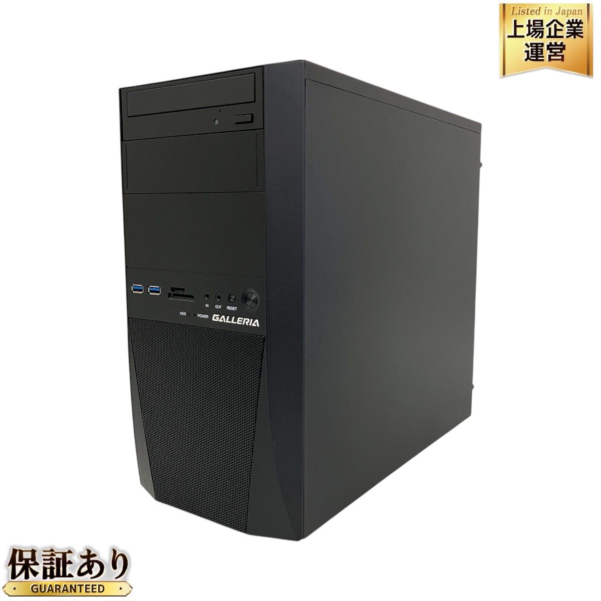 THIRDWAVE GALLERIA Diginnos デスクトップ PC 8GB HDD 1TB GeForce GTX 1060 3GB Core  i5-8500 3.00GHz Windows 11 Home 訳有 T9207150 - メルカリ