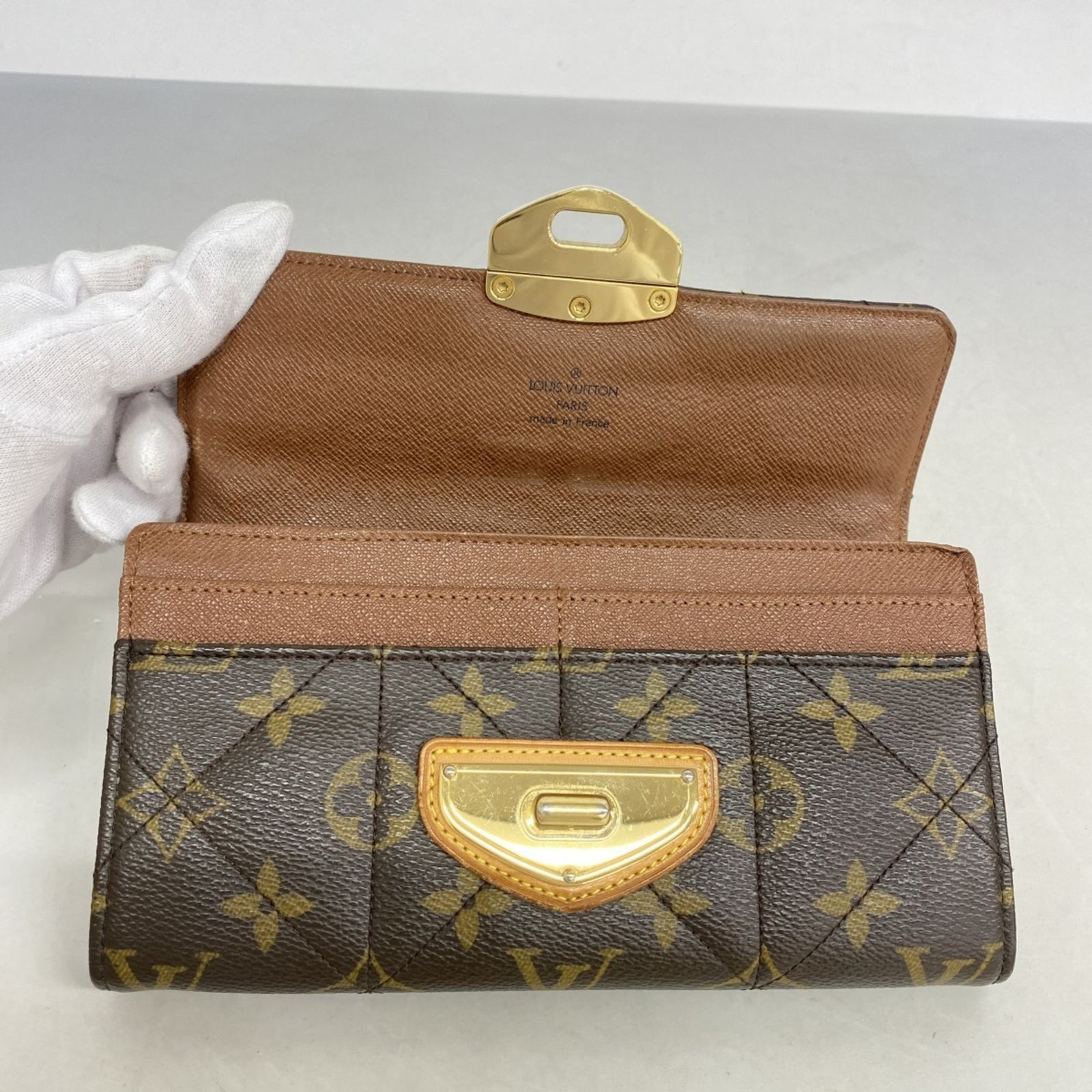 LOUIS VUITTON(ルイヴィトン) 長財布 モノグラム ポルトフォイユ