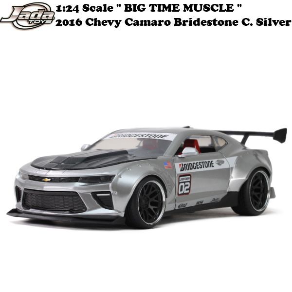 全日本送料無料 1/24 JADATOYS BTM Candy - Bridgestone Camaro Chevy 2016 Jada Toys