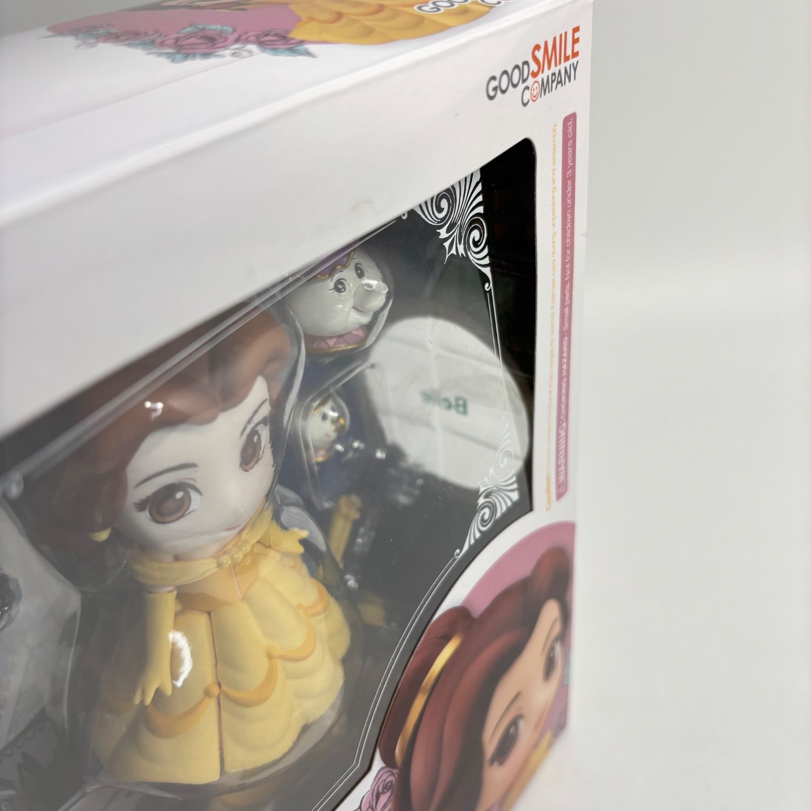 美女と野獣 ベル ねんどろいど フィギュア ディズニー - メルカリ