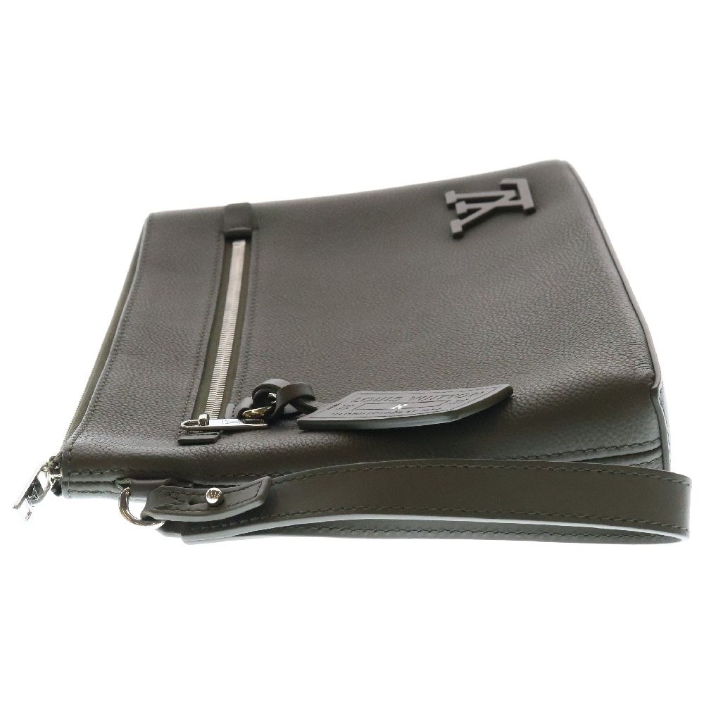 LOUIS VUITTON (ルイヴィトン) LVアエログラム ポシェット・IPAD