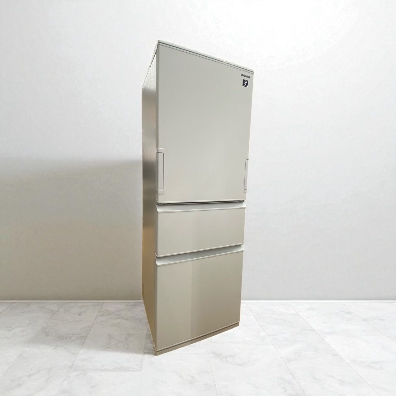 SHARP ノンフロン冷凍冷蔵庫 SJ-PW37K-W SJ-PW37K | 冷蔵庫：シャープ