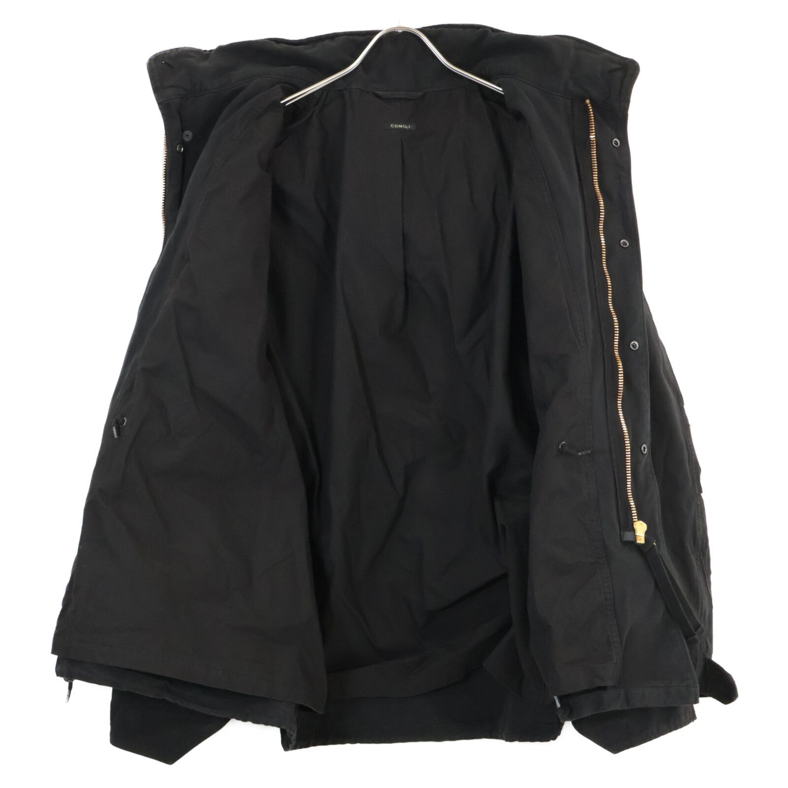 COMOLI コモリ A03-01031 24AW 製品染 M65 1 - メルカリ