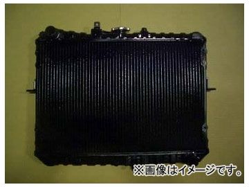 国内優良メーカー リビルトラジエーター 参考純正品番：RFB3-15-200A マツダ ボンゴブローニィ SRF9W RF 5FMT 1990年03月～1993年08月