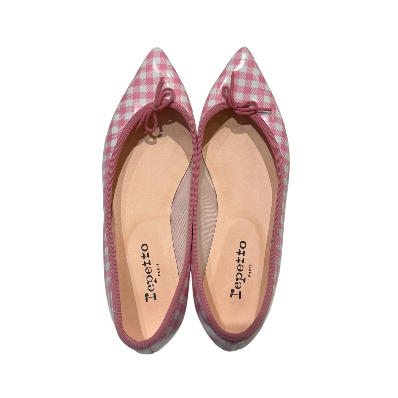 Repetto フラットシューズ 38.0 ピンク Repetto レペット repetto バレエシューズ フラットシューズ