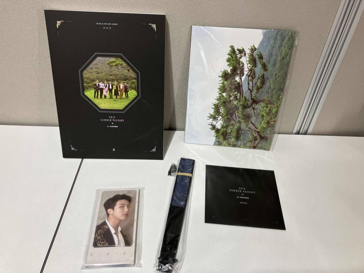 DVD 2019 BTS SUMMER PACKGE in KOREA(UNIVERSAL MUSIC STORE