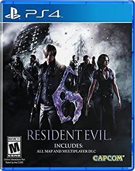 【】 Resident Evil 6 輸入版:北米 - PS4
