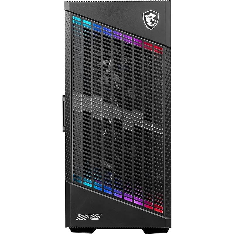 ミドルタワーPCケース メッシュ構造
