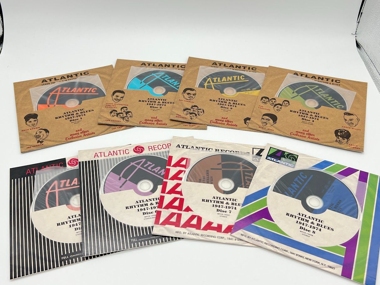 洋楽 Atlantic R&B 1947-1974 / 8 vol. Box set ATLANTIC 購入 アトランティック R＆B 1947－1974 CD-BOX