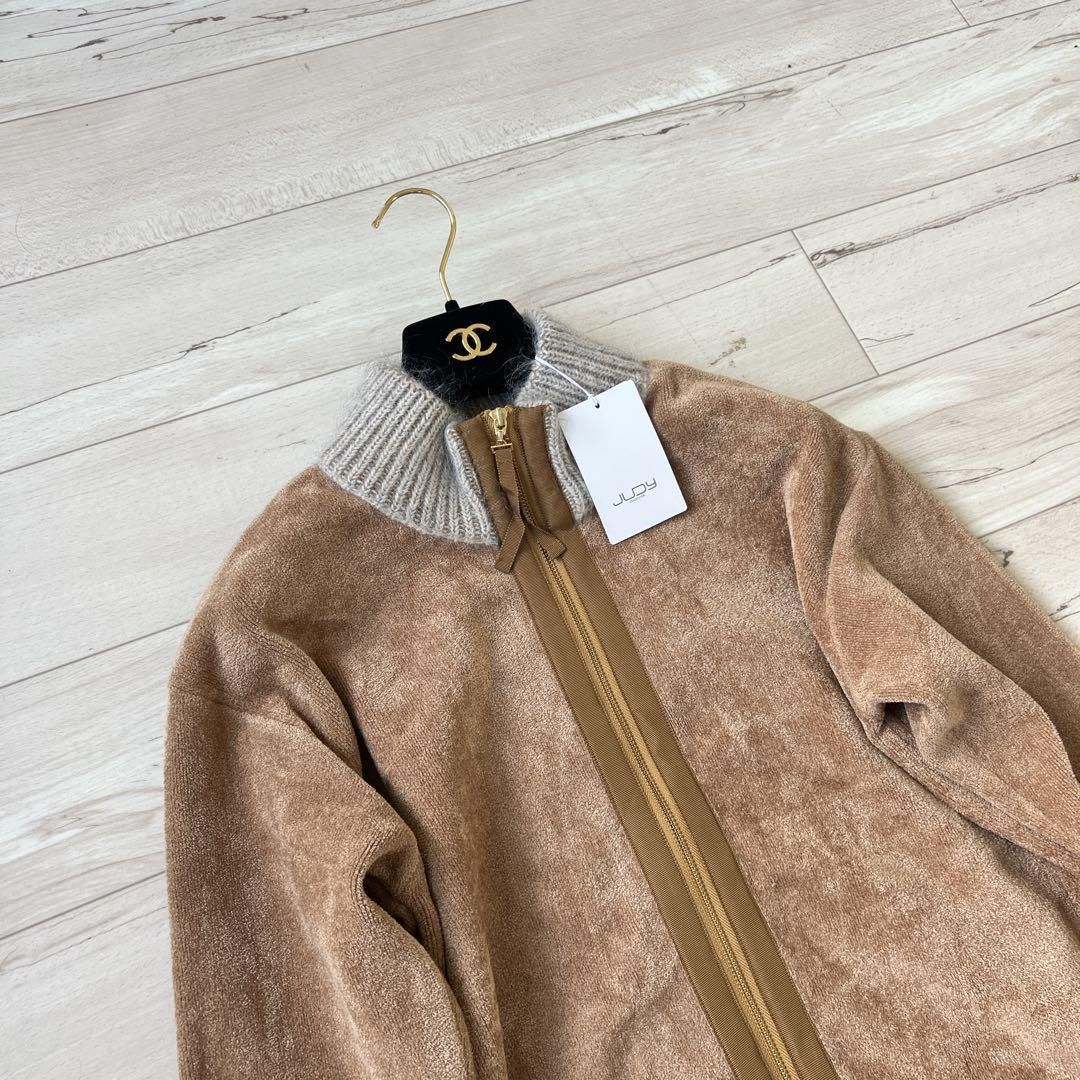 定価64900ジュディ ジャンパーブルゾン 金ジップ