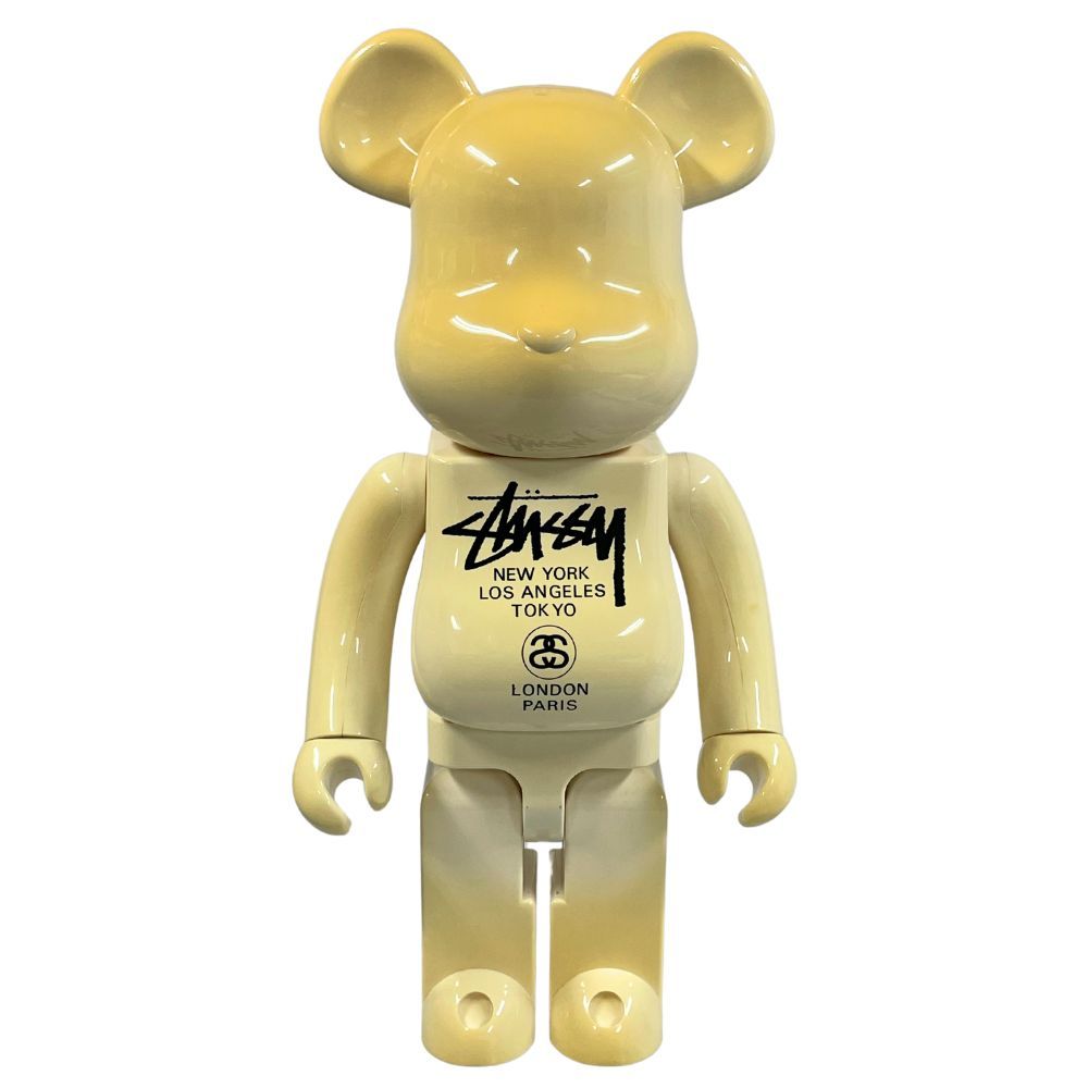STUSSY ステューシー × メディコムトイ BE＠RBRICK ベアブリック